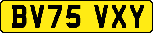 BV75VXY