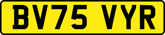 BV75VYR