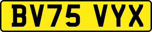 BV75VYX