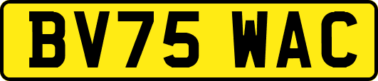 BV75WAC