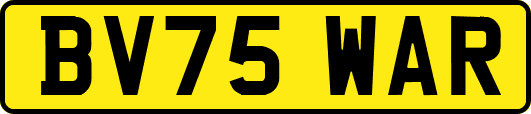 BV75WAR