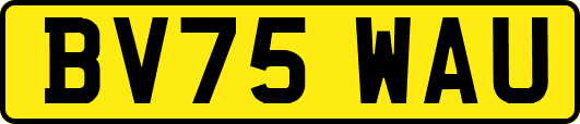 BV75WAU