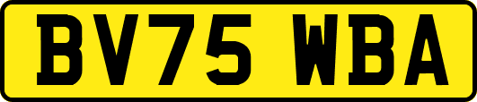 BV75WBA