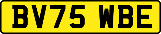 BV75WBE