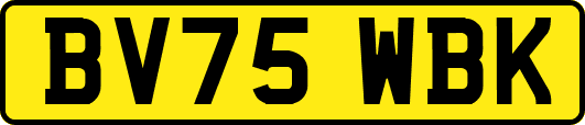 BV75WBK
