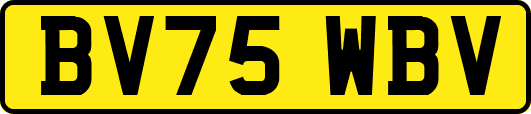 BV75WBV