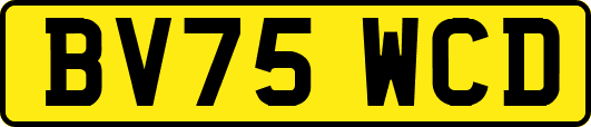 BV75WCD