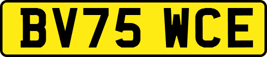 BV75WCE