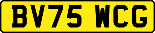 BV75WCG