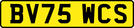 BV75WCS