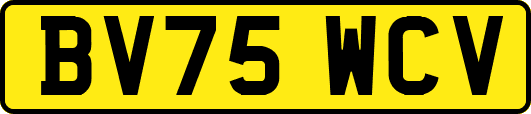 BV75WCV
