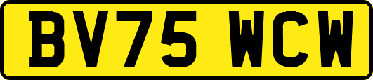 BV75WCW