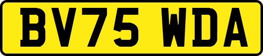 BV75WDA