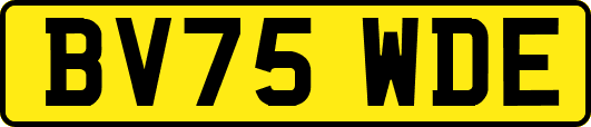 BV75WDE