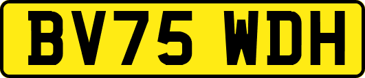 BV75WDH