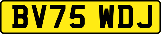 BV75WDJ