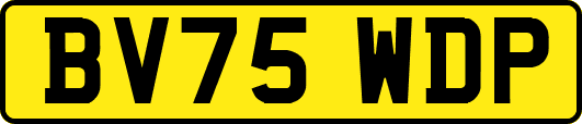 BV75WDP