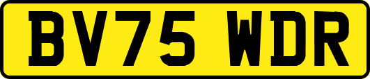 BV75WDR