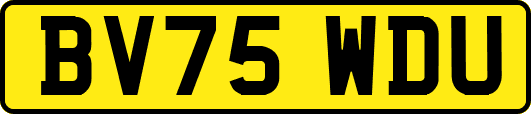 BV75WDU