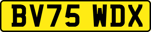BV75WDX