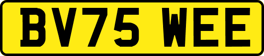 BV75WEE