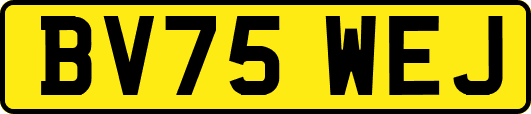 BV75WEJ