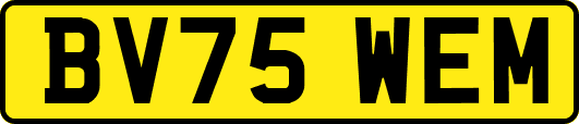 BV75WEM