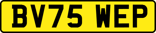 BV75WEP
