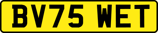 BV75WET