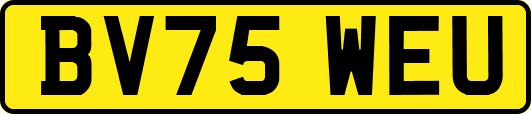 BV75WEU