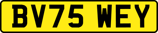 BV75WEY