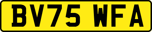 BV75WFA