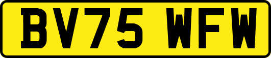 BV75WFW