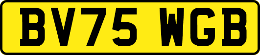 BV75WGB