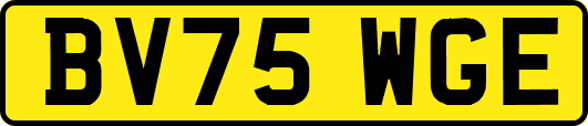 BV75WGE