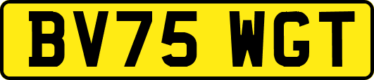 BV75WGT
