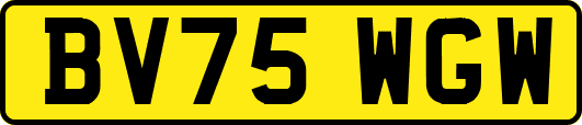 BV75WGW