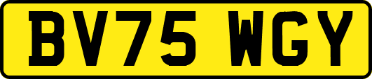 BV75WGY