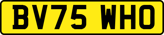 BV75WHO