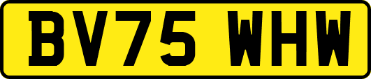 BV75WHW
