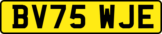 BV75WJE