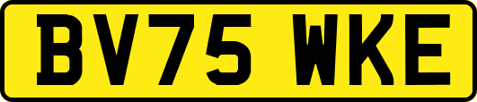 BV75WKE