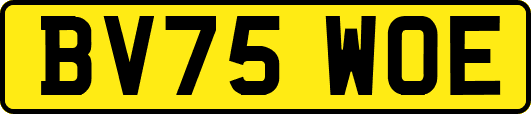 BV75WOE