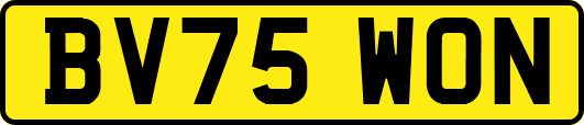 BV75WON