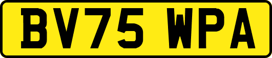 BV75WPA