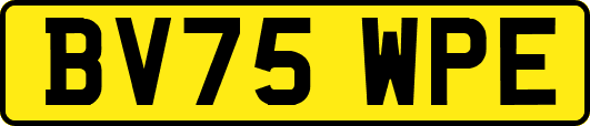 BV75WPE