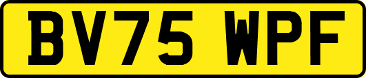 BV75WPF