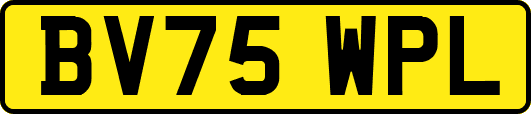 BV75WPL