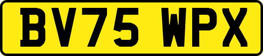 BV75WPX