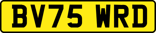 BV75WRD